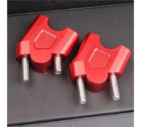Adattatore Per Altezza Manubrio Riser Per Manubrio Per PCX 125 160 150 PCX125 PCX160 PCX150 Morsetto Montaggio Manubrio, Estensione Dell'attacco Manubrio, Offset.(ROSSO,B)