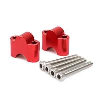Adattatore Per Altezza Manubrio Riser Per Manubrio Per PCX 125 160 150 PCX125 PCX160 PCX150 Morsetto Montaggio Manubrio, Estensione Dell'attacco Manubrio, Offset.(ROSSO,UN)