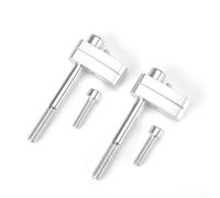 Adattatore Per Altezza Manubrio Riser Per Manubrio Per R Nine T 2014-2022 Adattatore Prolunga Morsetto Distanziale Tubo Scarico. Riser Regolabile Per Manubrio.