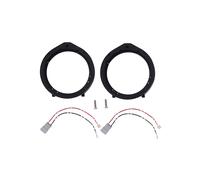 Adattatore per Altoparlante per Auto con Guarnizione per Clacson da 6,5 Pollici da 6,5 Pollici con Cablaggio per Accord CR-Z Insight