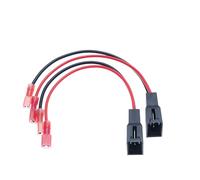 Adattatore per Altoparlanti per auto 2PCS, Supporto per Cablaggio Fili, Sistema Audio Auto Resistente all'usura, Connettore per Sistema Audio Auto Compatibile con Nissan Audi A2 A4 VW Renault Astra