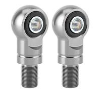 Adattatore per ammortizzatore ad aria con foro 10 mm, kit di rialzo ammortizzatore per moto, lega di alluminio lavorata a CNC con finitura galvanica e per ATV OffRoads Str (Tipo A colore galvanico)