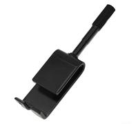 Adattatore per ancoraggio a ghiaccio a forma di metallo per trapano elettrico, strumento di ancoraggio a terra solido compatibile con chiodi per tende e staffe di fissaggio per pesca sul ghiaccio