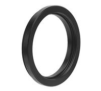 Adattatore per Anello da M48 Maschio a M42 Femmina, Anello Adattatore per Obiettivo con Filettatura M48x0,75 Mm e Filettatura T2, Anello Adattatore per Filtro in Lega di Alluminio per Telescopio con F