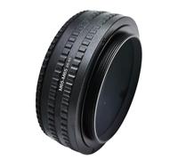 Adattatore per anello di messa a fuoco elicoidale con tubo di prolunga macro da M65 a M65