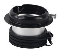 Adattatore per anello di montaggio Speedring per monolight, convertitore per attacco Bowens, adattatore in lega di alluminio da Speedring a Bowens per di illuminazione con