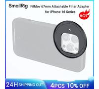 Adattatore per anello filtro magnetico SmallRig FilMov da 67 mm per custodia per telefono SmallRig (per iPhone serie 16 4987/4988) -4993