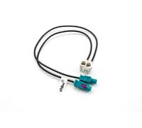 Adattatore per antenna a doppio fakra (B) per Audi VW RNS 310 autoradio, auto