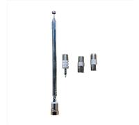 Adattatore per antenna a stelo da 3,5 mm, antenna radio FM, connettore maschio tipo F