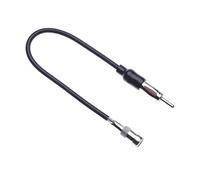 Adattatore Per Antenna Autoradio Compatibile con Antenna Per Veicoli Motorola Type Per Radio Europee Selezionate Per B.M.W. Serie 3, 5, 7, 8, M3, M5, M6, Z3 | Motorola Tipo DIN Maschio A Presa ISO