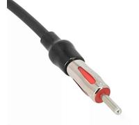 Adattatore per antenna autoradio ISO a cavo DIN per antenna FM AM Convertitore audio per auto per testa