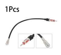 Adattatore per antenna autoradio, presa ISO a connettore DIN, adattatore per antenna FM/AM, convertitore