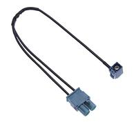 Adattatore Per Antenna e Autoradio Dual Fakra Di Keple|Connettore FM GPS Di Navigazione Aerea Stereo FM Doppio Per Veicolo, Modelli Di Auto