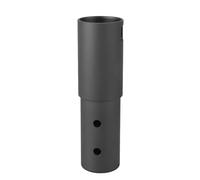 Adattatore per Antenna Parabolica Adattatore per Tubo Antenna Regolabile Multiangolo in Lega di Alluminio, Kit di Montaggio su Palo per