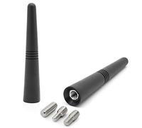 Adattatore per antenna per auto, 9 cm, in gomma, per tetto corto, con filettatura M4 M5 M6