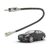 Adattatore per antenna per autoradio, cavo adattatore per antenna - Adattatore connettore antenna - Adattatore per antenna autoradio DIN maschio a femmina ISO, cavo di prolunga per antenna radio per a