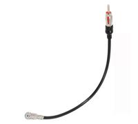 Adattatore per antenna radio automatica da ISO a DIN, cavo per antenna FM/AM, convertitore audio per