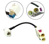 Adattatore per antenna radio per auto da 1 pezzo per Seat Skoda RCD510 RCD310 RNS510