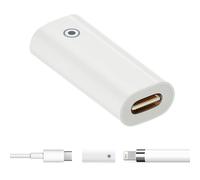 Adattatore per Apple Pencil, Convertitore USB C per Apple Pencil di Prima Generazione, Adattatore di Ricarica da USB-C a iPencil, Compatibile con iPad 10th Gen, Facile Connessione e Ricarica