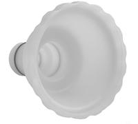 Adattatore per aspirapolvere RP per attacco Skimmer RX, compatibile con piscine fuori terra Summer Waves, adatto a raccordi per tubi da 1,5 pollici, plastica resistente con 2