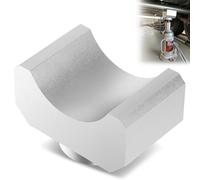 Adattatore per asse cric - Adatto per assi da 7,6 cm e 10,2 cm | Compatibile con martinetti a bottiglia e pavimento | per piattaforme di sollevamento da 3,8 cm o più piccole | Sella resistente per un