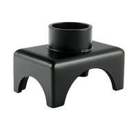 Adattatore per asse del cricco a bottiglia, sella di sollevamento per accessori da 2 pollici e 3 tubi