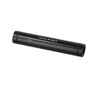 Adattatore per asse passante per bici da 20 mm a 15 mm, convertitore mozzo ruota anteriore per distanza di 100 mm e 110 mm, per manicotto riduttore forcella in lega di alluminio CNC, per mountain bike