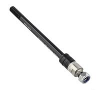 Adattatore per asse passante per bicicletta, lunghezza regolabile da 160 a 178 mm, con 4 distanziatori per filettatura P1.0 P1.5 P1.75 P1.75 Supporto per attacco da ciclismo (P1.5)