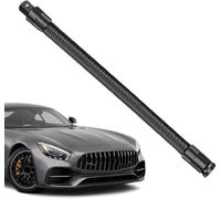 Adattatore per asta di azionamento - Accessori per chiavi rotanti, adattatore a cricchetto da 1/2", strumento di collegamento dell'albero curvo, funzione per raggiungere spazi ristretti (nero 35 cm)