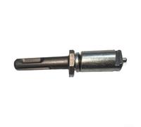 Adattatore per asta di collegamento a martello elettrico, manico quadrato da 16 mm, connettore in acciaio a quattro cavità per perforare e sbloccare lo strumento di costruzione resistente (D)
