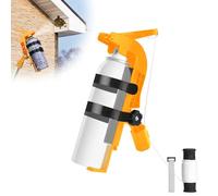 Adattatore per asta di estensione per bombolette spray, supporto per bombolette spray, estensore per spray ad angolo regolabile, punta filettata universale, adatto per bombolette spray, vespe,
