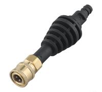 Adattatore per asta di prolunga per strumenti di lavaggio auto compatibile con Worx, parte di ricambio per estendere la lunghezza della lancia per una pratica pulizia del veicolo