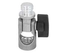 Adattatore per Asta Prisma 5/8-11, Adattatore per Asta Topografica Femmina-maschio per Stazione Totale GPS Prism