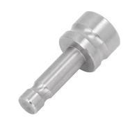 Adattatore per Asta Prismatica, Adattatore per Montaggio su Asta Prisma, in Acciaio Inossidabile Resistente Preciso e Stabile per Treppiede 5/8 Pollici Asta Prisma Rilevamento