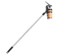 Adattatore per asta telescopica per aerosol, supporto per spruzzatore con asta telescopica da 1,6/2/2,4 m, prolunga angolare regolabile per aerosol, schiuma e vernice
