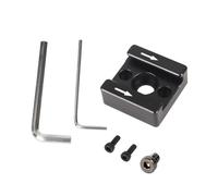 Adattatore per attacco a slitta fredda Estensione per slitta a freddo per fotocamera Black
