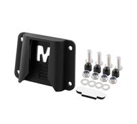 adattatore per attacco al portapacchi, blocco per borsa anteriore della bicicletta, staffa in plastica con viti, accessori per biciclette pieghevoli