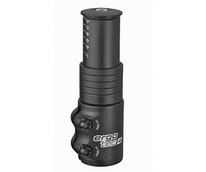 Adattatore per attacco manubrio ahead bici 28.6 mm Ergotec