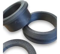 Adattatore per Attacco Manubrio per Mountain Bike Compatibile con seggiolini per Bambini Weeride Realizzato in Nylon Rinforzato con Fibra di Carbonio
