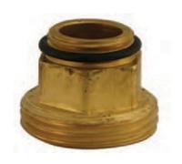 Adattatore per attacco portagomma 3/4"