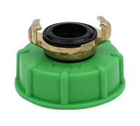 Adattatore per attacco rapido IBC 0,75'' AG dado fisso da 2 pollici