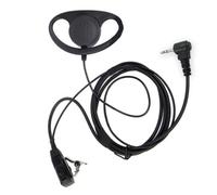 Adattatore per auricolari a foro singolo da 2,5 mm con adattatore per | Dispone di un microfono push-to-talk integrato con attivazione reattiva chiara e affidabile comunicazione durante il giorno.