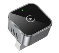 Adattatore per auto Android AUTO Wireless Carplay 2 in 1, WiFi e Bluetooth Smart AI Box, da CarPlay cablato a CarPlay wireless, come mostrato