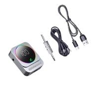 Adattatore Per Auto Ausiliario Bluetooth-Bluetooth 5.3 Ricevitore Per Le Cuffie Stereo E Filo Della Casa Con Pala Durata Ricevitore