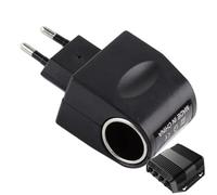 Adattatore Per Auto - Convertitore Di Tensione Da 220 V A 12 V LED | Convertitore Accendisigari 500mA, Di Visualizzazione Della Tensione, Per Utilizzo Alimentatore Telecamera Da Cruscotto, Fun