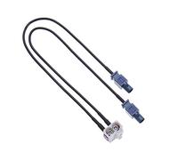 Adattatore Per Auto Dual Fakra Di Keple | Connettore Antenna Veicolo Doppia Fakra Per Radio Di Terza Generazione | Adattatore Twin Fakra