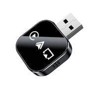 Adattatore per auto senza fili | Convertitore di mirroring dello schermo Plug and Play | Adattatore wireless per navigazione, musica, telefonia in streaming | Per la circolazione ur