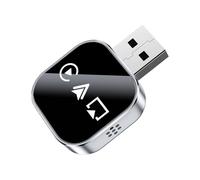 Adattatore per auto senza fili - Dispositivo telefonico Plug-Play, Connettore per display wireless, chiamate di navigazione in streaming musicale | Intrattenimento a mani libere per viaggi in