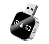 Adattatore per auto wireless: dongle Plug And Play, hub di connettività automatica, di collegamento senza fili | Pendolarismo quotidiano Guida in città Navigazione in autostrada Chiamata Assis