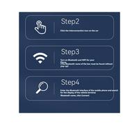 Adattatore per Auto Wireless USB 2 In 1 Carplay Android Auto Adattatore per Auto Wireless Converti Android Auto Cablato In Wireless